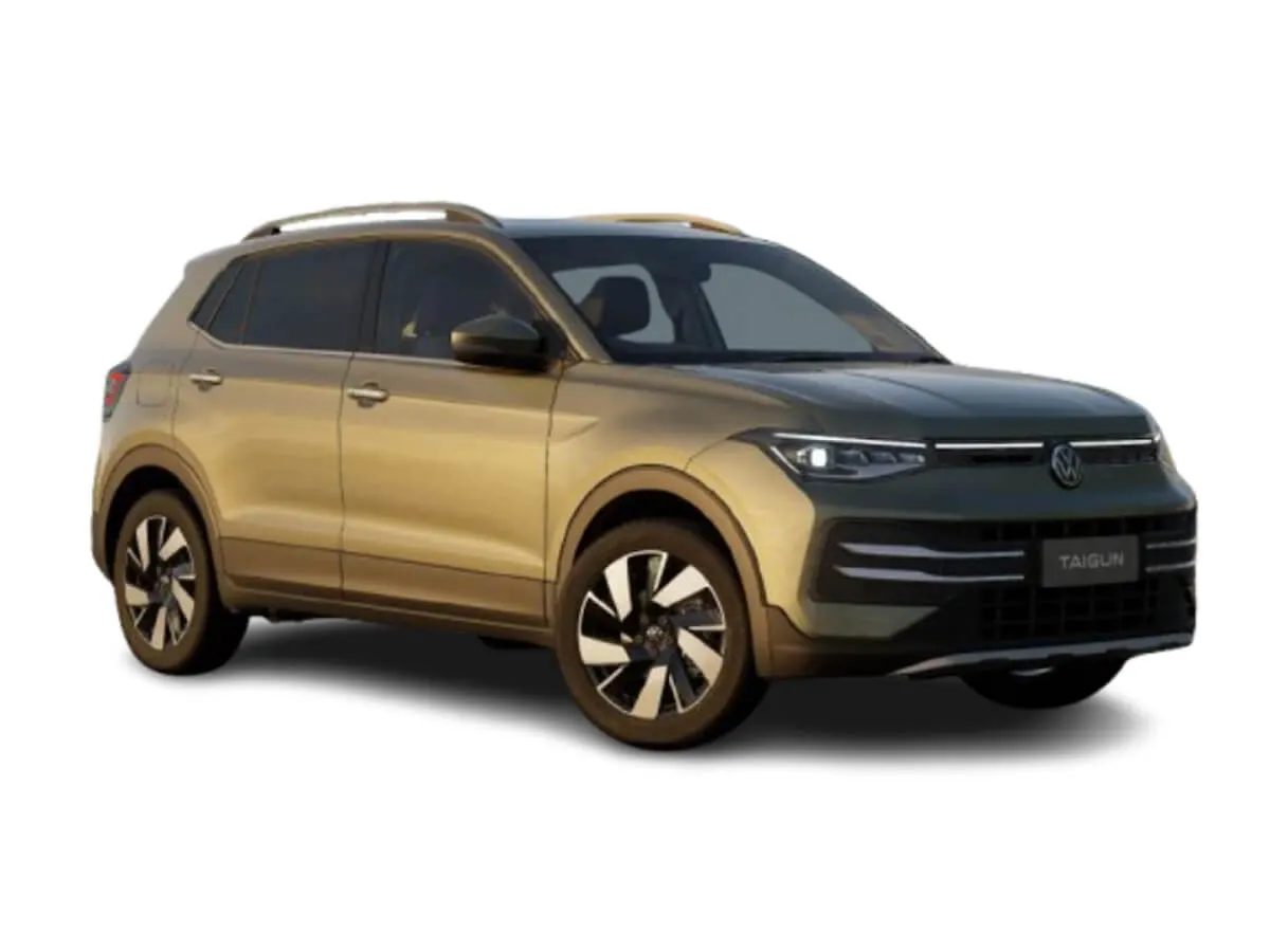 Volkswagen Taigun Avocado Pearl Effect